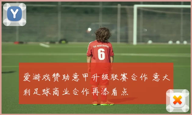 爱游戏赞助意甲升级联赛合作 意大利足球商业合作再添看点
